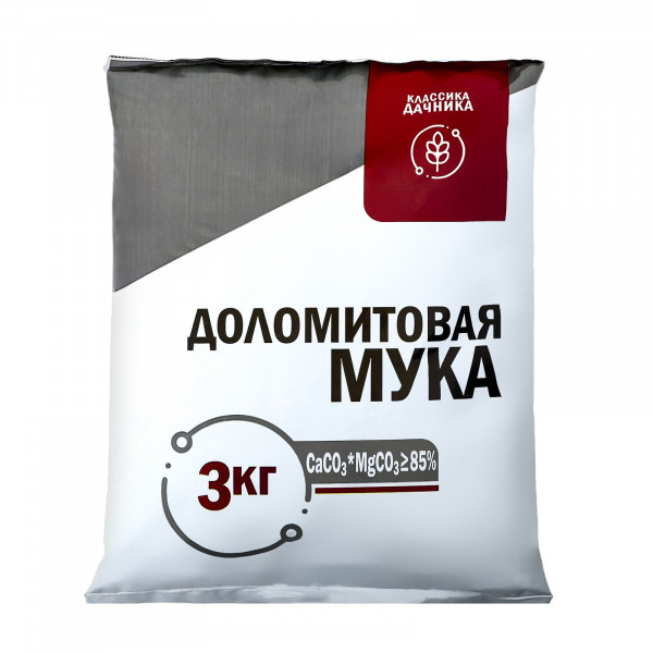 Доломитовая мука 3кг НГА Доломитовая мука 3кг НГА