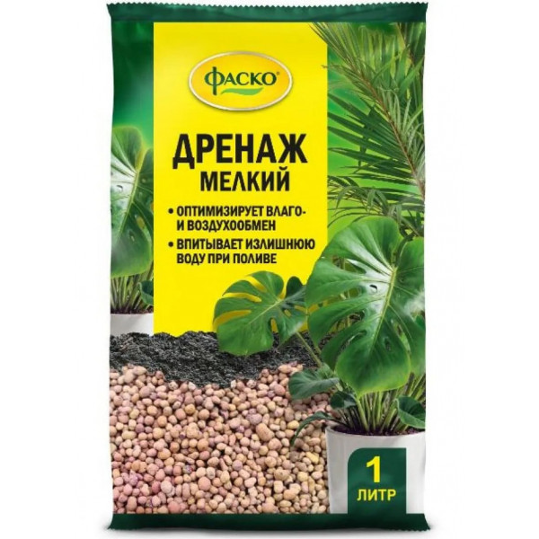 Грунт для орхидей 2,5л Цветочное счастье Фаско