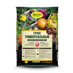 Грунт универсальный 10л Фаско