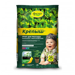 Грунт для рассады 25л Крепыш с микроэлементами и гуматами Фаско