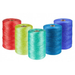 Шпагат ПП 0,8 ктекс по 150м цветной/50