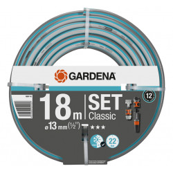 Шланг "Gardena" Classic d1/2" 18м с фитингом