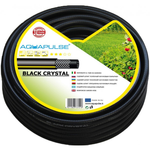 Шланг "Aquapulse" BLACK CRISTAL d1/2" 50м