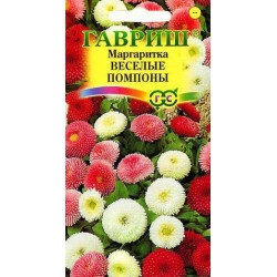 Маргаритка "Гавриш" Веселые помпоны 0,02г