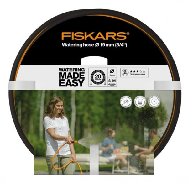 Шланг "Fiskars" 3/4" 20м