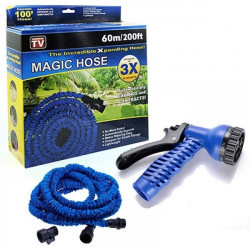 Шланг "XHose" для полива с пистолетом 60м