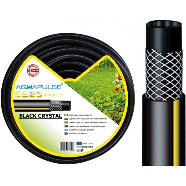 Шланг "Aquapulse" BLACK CRISTAL d1/2" 50м
