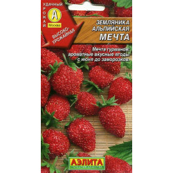 Земляника альпийская "Аэлита" Мечта 0,04г