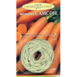 Морковь "Гавриш" Самсон на ленте 6м