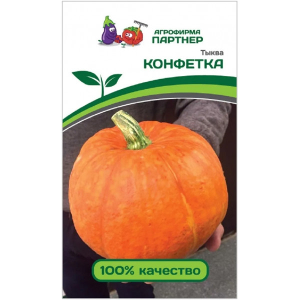 Семена Тыква "Партнер" Конфетка 5шт