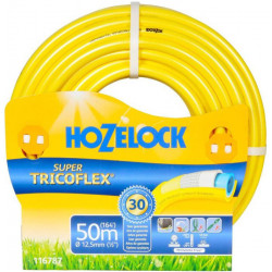 Шланг "HoZelock" для полива Super Tricoflex Ultimate 1/2" 50м