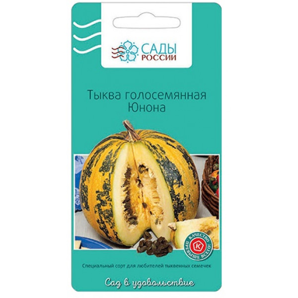 Тыква "Сады России" Юнона голосеменная 6шт