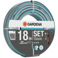 Шланг "Gardena" Classic d1/2" 18м с фитингом