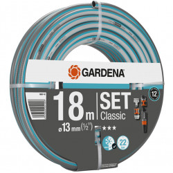 Шланг "Gardena" Classic d1/2" 18м с фитингом