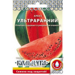 Арбуз "Русский огород" Ультраранний 1г