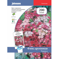 Флокс друммонди "Johnsons" Твинкл 200шт
