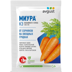 Миура "Avgust" от сорняков на грядках 4мл
