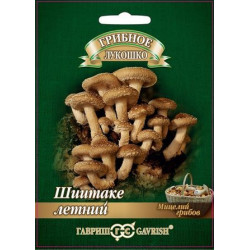 Шиитаке "Гавриш" Летний 12шт