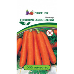 Морковь "Партнер" Нантик Резистафлай F1 0,5г