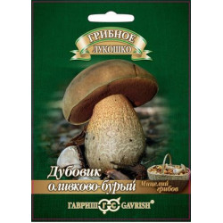 Дубовик "Гавриш" Оливково-бурый 15мл