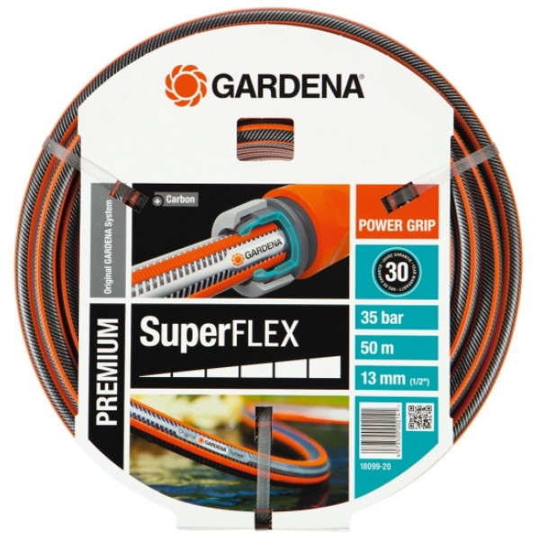 Шланг "Gardena" 18099 SuperFLEX d1/2" 50м Шланг "Gardena" 18099 SuperFLEX d1/2" 50м