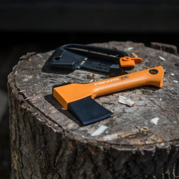 Топор "Fiskars" универсальный  X5-XXS