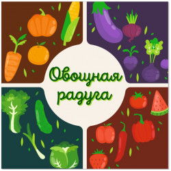 Набор "Овощная радуга" большой