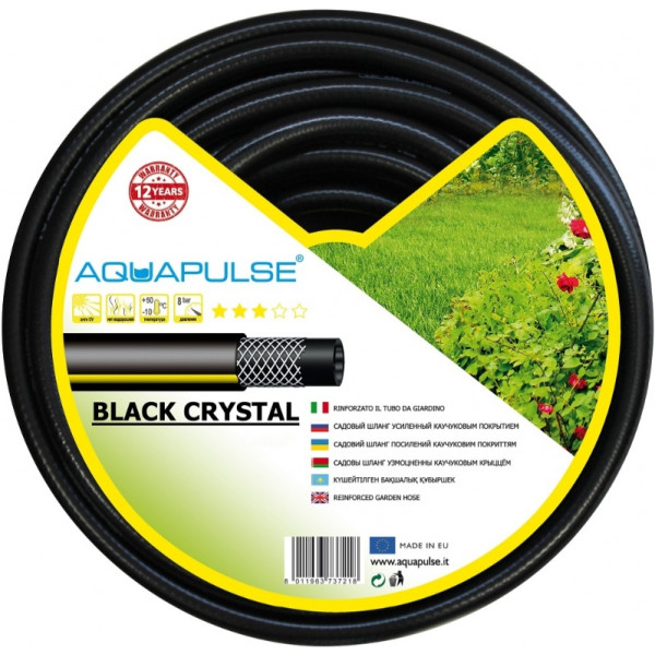 Шланг "Aquapulse" BLACK CRISTAL d1/2" 50м