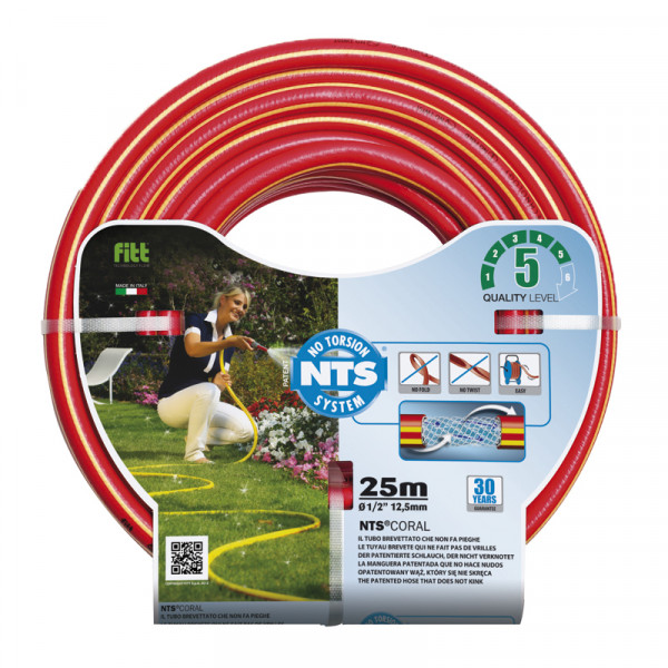 Шланг "Fitt" CORAL NTS d1/2" 25м Шланг "Fitt" CORAL NTS d1/2" 25м