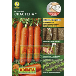 Морковь "Аэлита" Сластена на ленте 8м