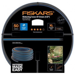 Шланг "Fiskars" Ø13 мм (1/2") 50м Q4