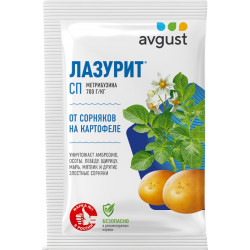 Лазурит "Avgust" от сорняков на картофеле 20г