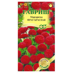 Маргаритка "Гавриш" Фрау Красная 5шт