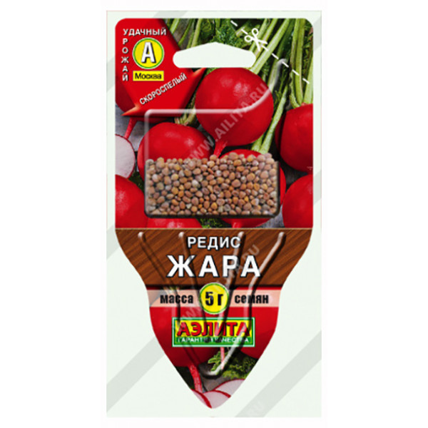 Редис "Аэлита" Жара сеялка 5г