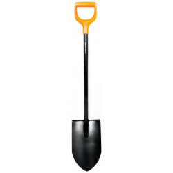 Лопата "Fiskars" для земляных работ Solid™