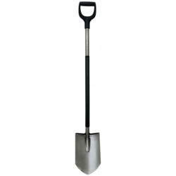 Лопата "Fiskars" штыковая Solid PROF