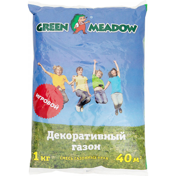 Газон "Green Meadow" Игровой 1кг Газон "Green Meadow" Игровой 1кг