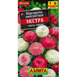 Маргаритка "Аэлита" Экстра, смесь сортов 0,05г