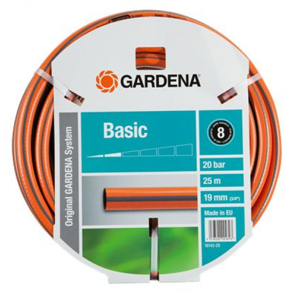 Шланг "Gardena" 18143 Basic d3/4" 25м Шланг "Gardena" 18143 Basic d3/4" 25м