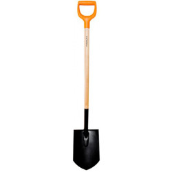 Лопата "Fiskars" штыковая Дача