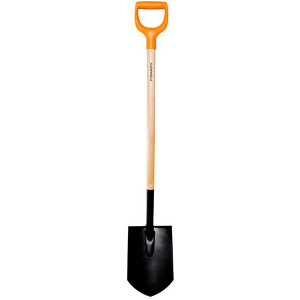 Лопата "Fiskars" штыковая Дача