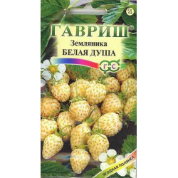 Земляника ремонтантная "Гавриш" Белая душа 0,03г