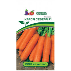 Морковь "Партнер" Краса Севера F1 0,5г