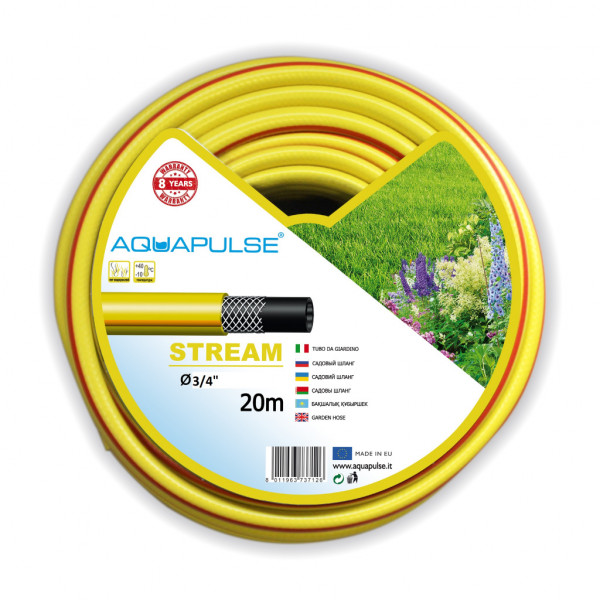 Шланг "Aquapulse" STREAM d3/4" 30м Шланг "Aquapulse" STREAM d3/4" 30м