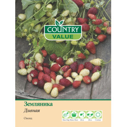 Земляника "Country Value" Дивная 75шт