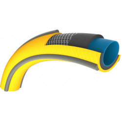 Набор для полива "HoZelock" Шланг Tricoflex Ultraflex 1/2" 20м с коннекторами и наконечником