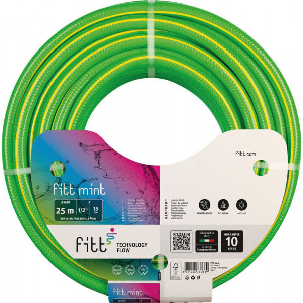 Шланг "Fitt" Mint d1/2" 25м